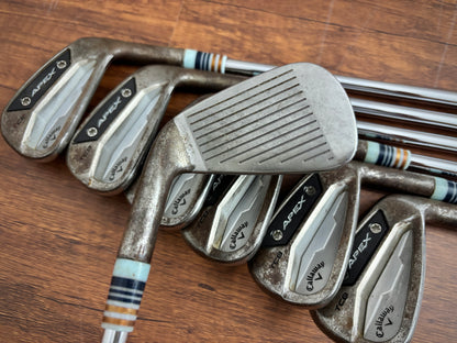 Callaway Apex ‘24 TCB Limited Edition Raw Forged Iron Set 4-10 / Dynamic Gold S400 Stiff