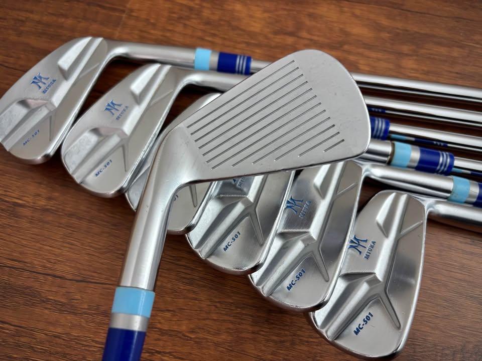 Miura MC-501 Forged Iron Set 4-PW / KBS Tour 130 X-Stiff