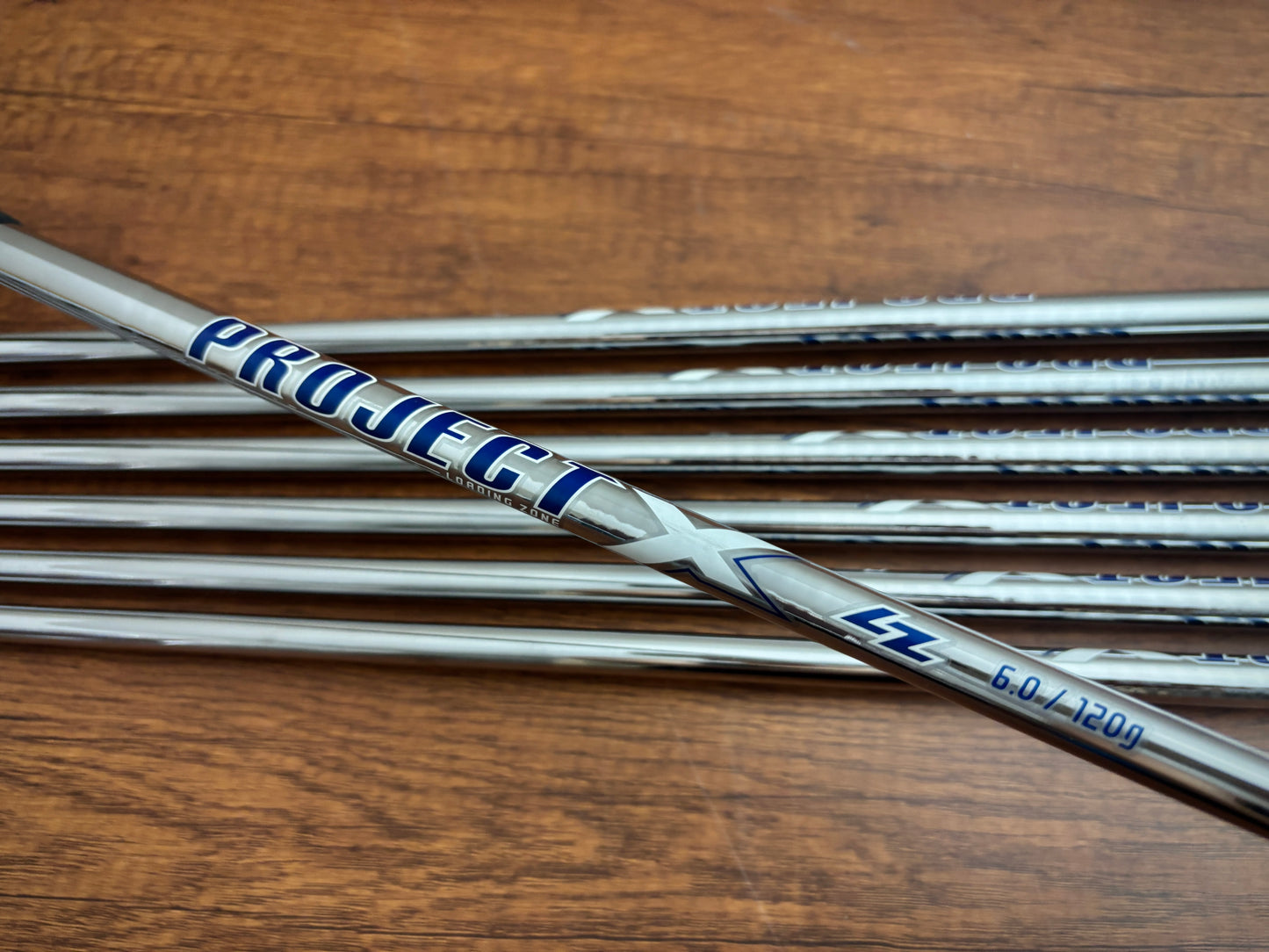 PXG 0311 T Gen 5 / 0317 ST Combo Iron Set 4-PW / Project X LZ 6.0 Stiff