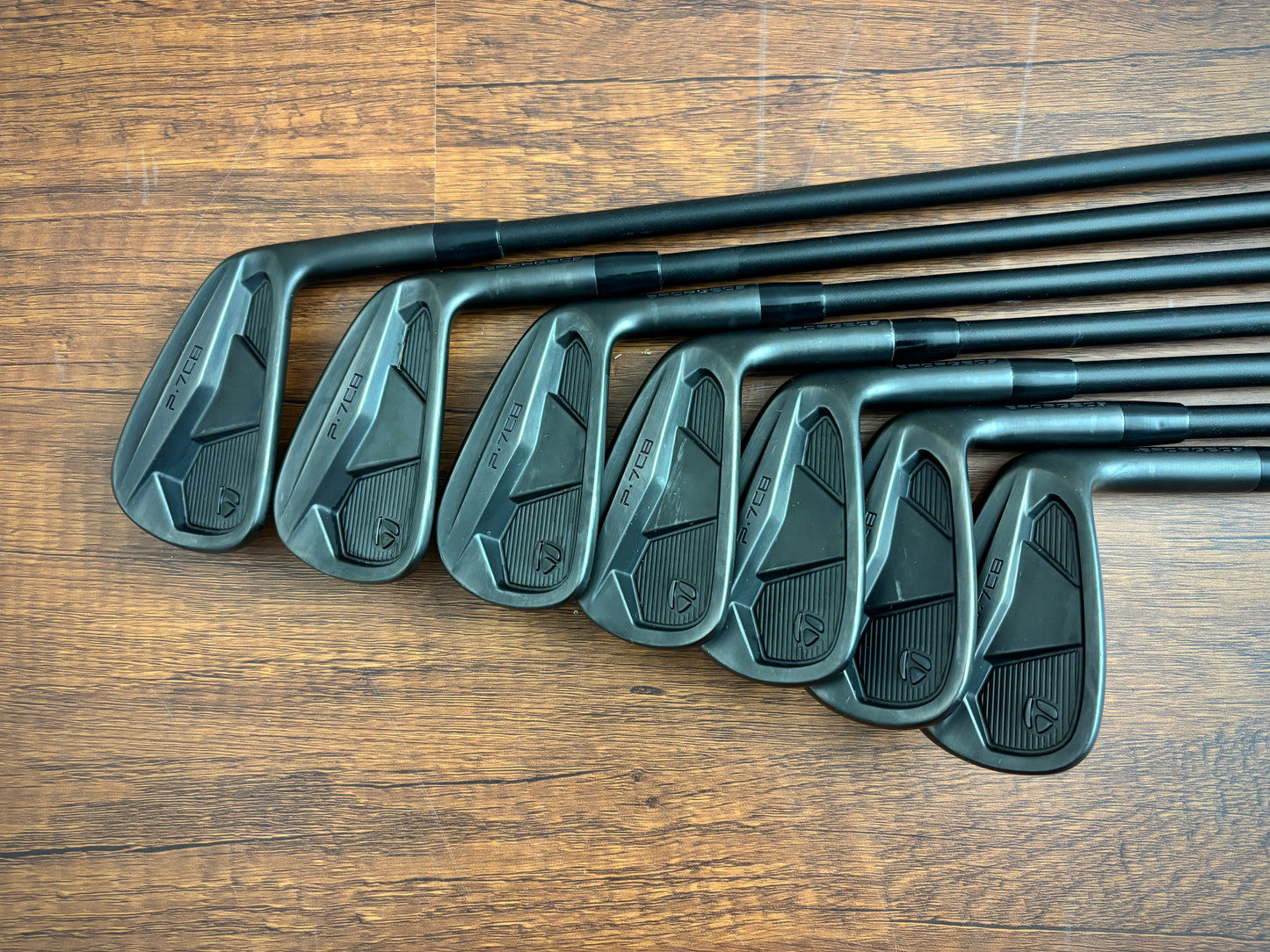 *MINT* Taylormade P7CB '24 Battle Worn Forged Iron Set 4-PW / Stiff