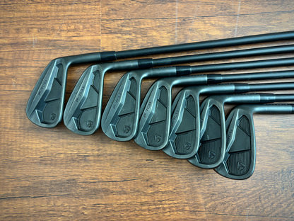 *MINT* Taylormade P7CB '24 Battle Worn Forged Iron Set 4-PW / Stiff