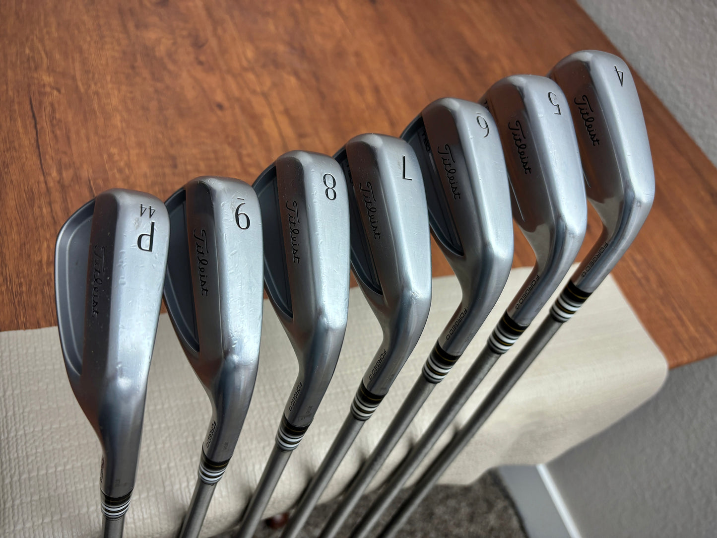 Titleist T250 '25 / T150 '25 Iron Set 4-PW / Aerotech Steelfiber Stiff