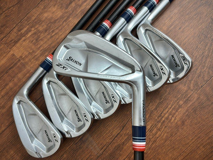 Srixon ZXi7 Iron Set 4-PW / KBS $-Taper 120 Stiff