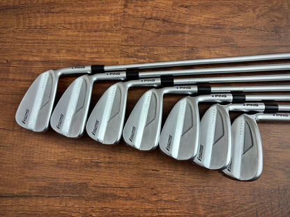 Ping i525 Iron Set 4-PW / Project X IO 6.5 X-Stiff