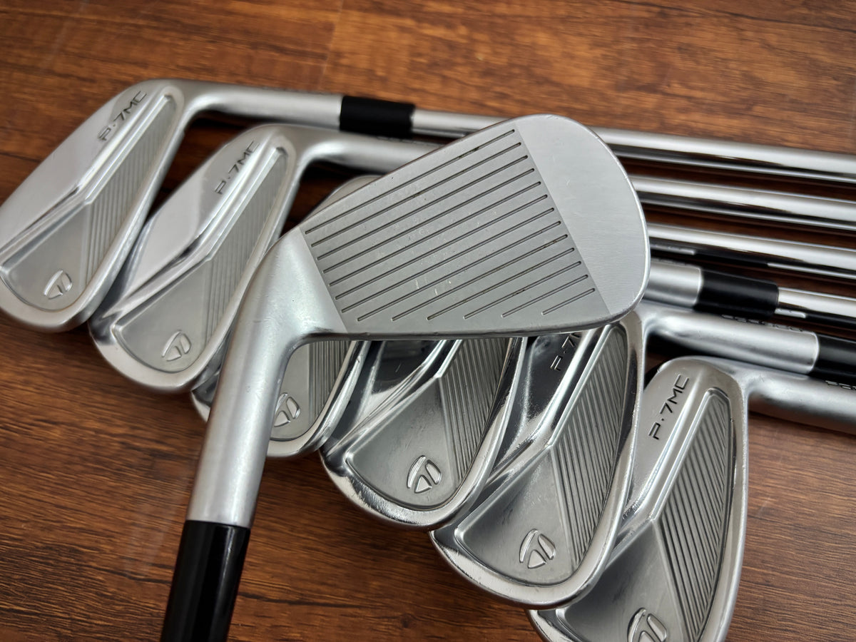 Taylormade P7MC '23 Iron Set 4-PW / Dynamic Gold 105 X-Stiff