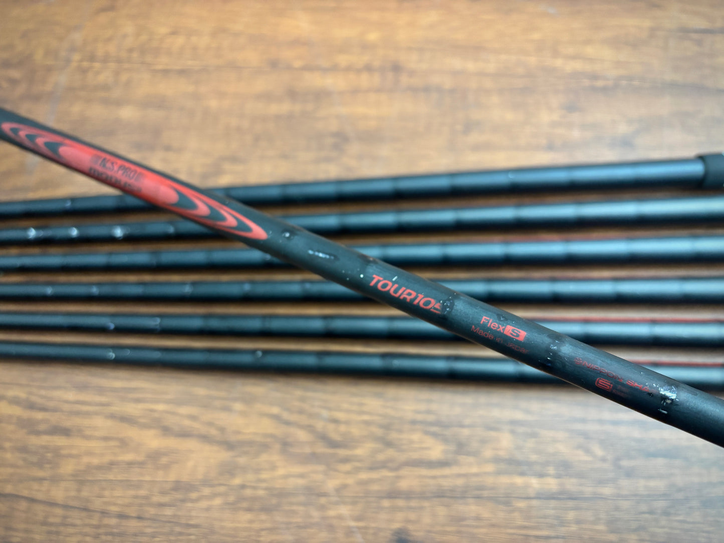 Mizuno JPX 921 Forged Iron Set 5-GW / NS Pro 105 Stiff