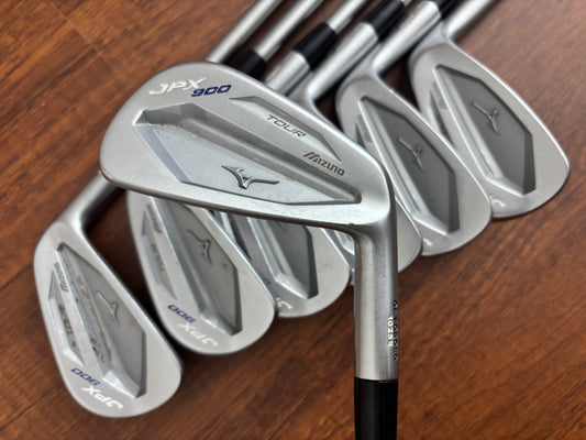 Mizuno JPX 900 Tour Iron Set 4-PW / KBS Tour 125 Stiff+