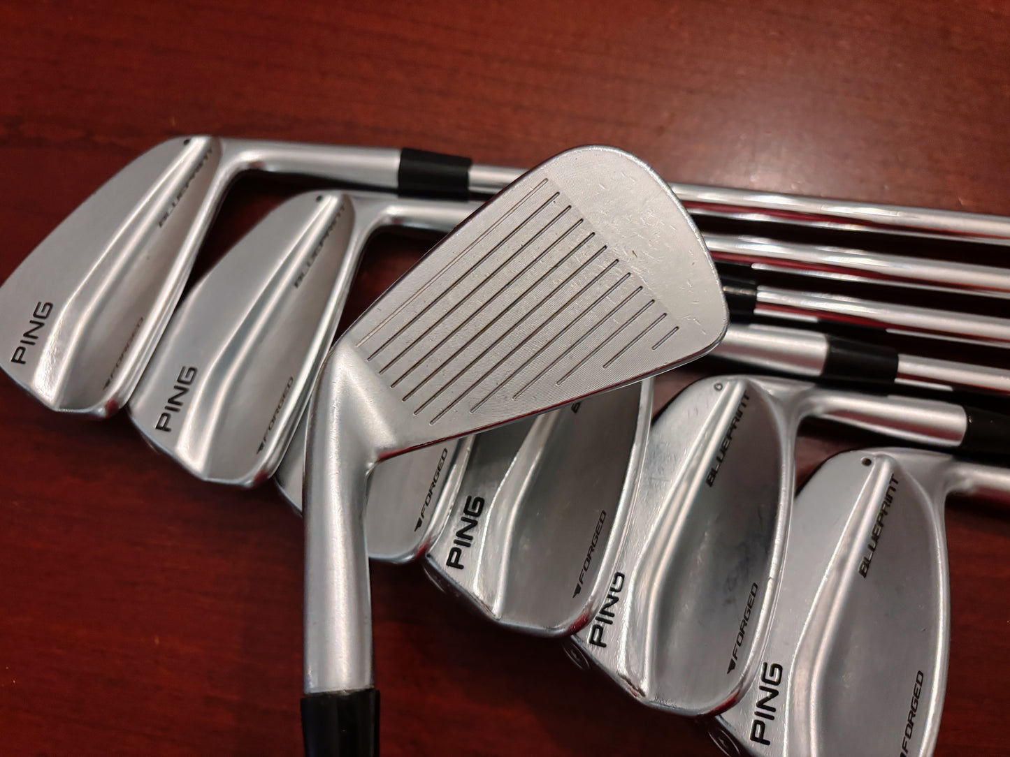 Ping Blueprint Forged Iron Set 4-PW / Dynamic Gold Stiff