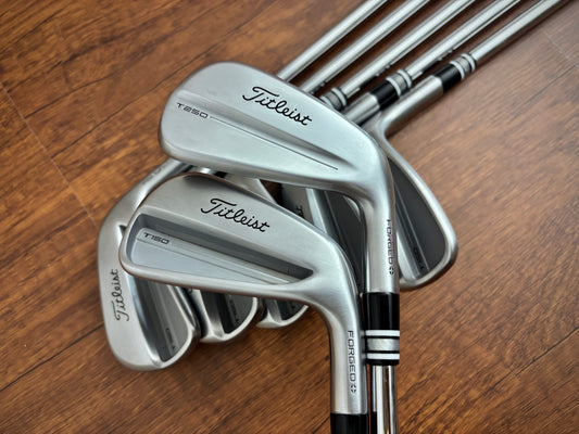 Titleist T250 '25 / T150 '25 Iron Set 5-GW / NS Pro 115 Stiff