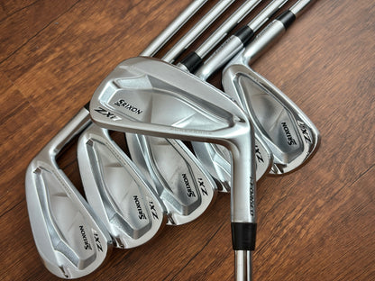 Srixon ZXi7 Iron Set 5-PW / Accra iSeries 115i Stiff
