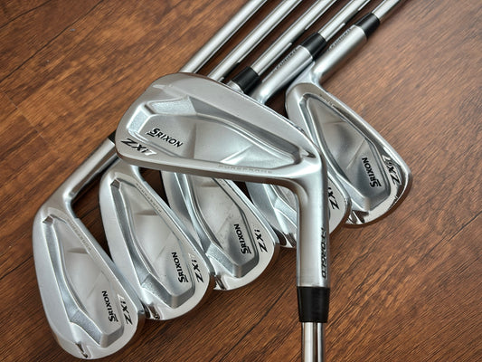 Srixon ZXi7 Iron Set 5-PW / Accra iSeries 115i Stiff