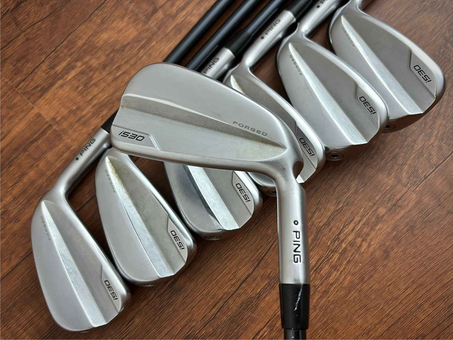 Ping i530 Forged Iron Set 4-PW / Recoil F4 Stiff Graphite