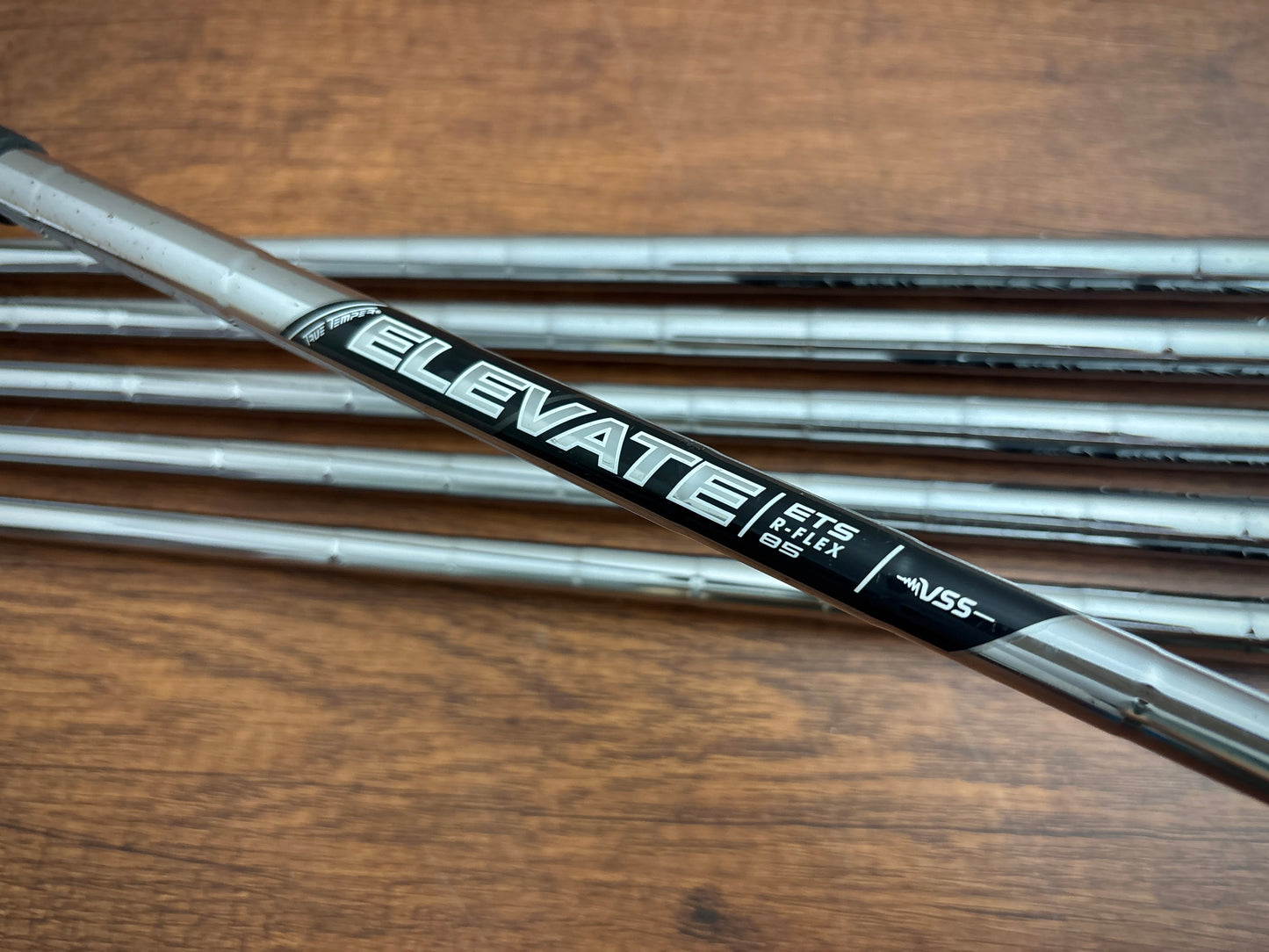 Callaway Apex DCB 21 Iron Set 5-PW / True Temper Elevate Regular Flex