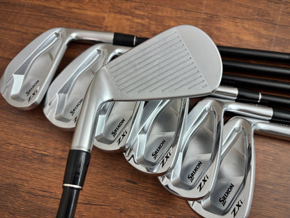 Srixon ZXi5 / ZXi7 Iron Set 4-PW / Dynamic Gold X100 X-Stiff