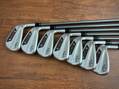 Callaway Apex Ai300 Iron Set 4-PW / Project X Denali 6.0 Stiff
