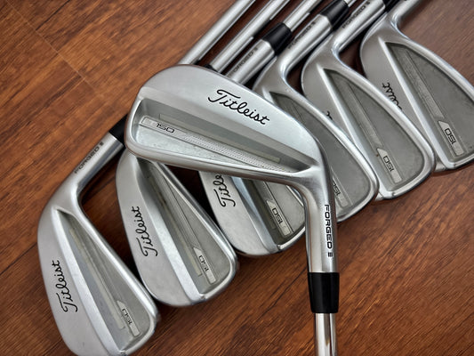 Titleist T150 ‘23 Iron Set 4-PW / Project X LZ 6.0 Stiff