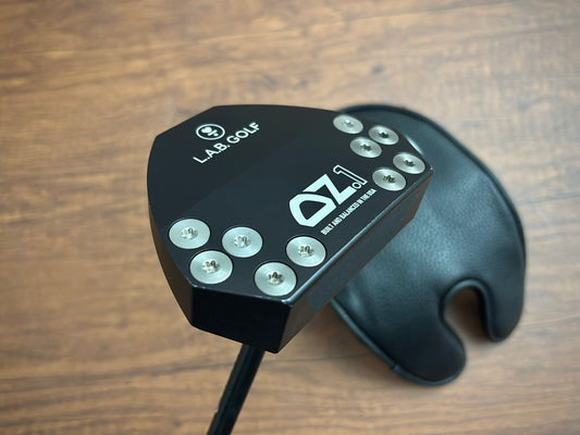 L.A.B. Golf OZ.1 Counterbalance Putter 38” + headcover