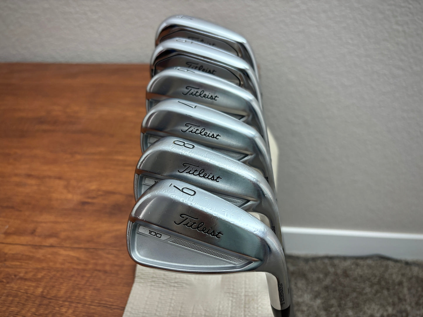 Titleist T200 '23 / T100 '23 Iron Set 4-9 / Project X 5.5 Regular Flex