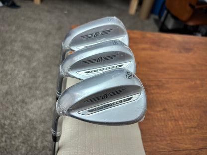 *NEW IN PLASTIC* Left-handed Titleist Vokey SM11 Wedge Set (52,56,60)