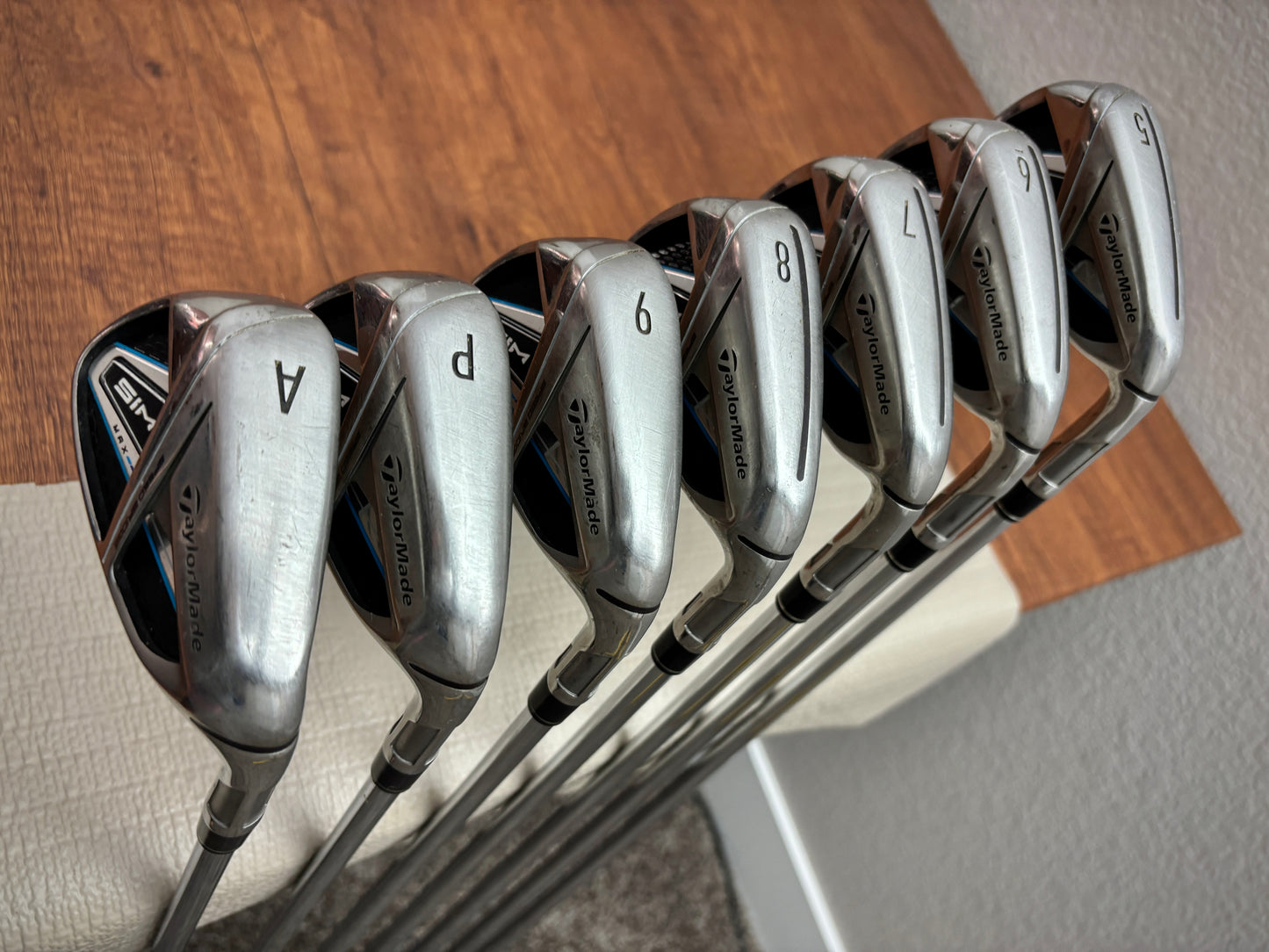 Taylormade SIM Max Iron Set 5-AW / KBS Max Stiff