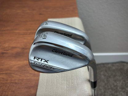 Cleveland RTX Zipcore Wedge Set (54,58)