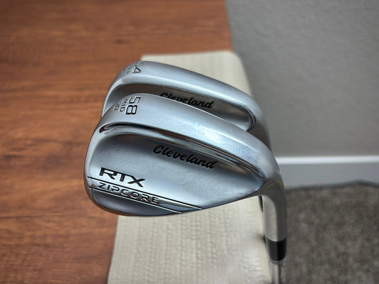 Cleveland RTX Zipcore Wedge Set (54,58)