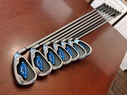 Callaway Steelhead X16 Iron Set 5-AW / Regular Flex Graphite