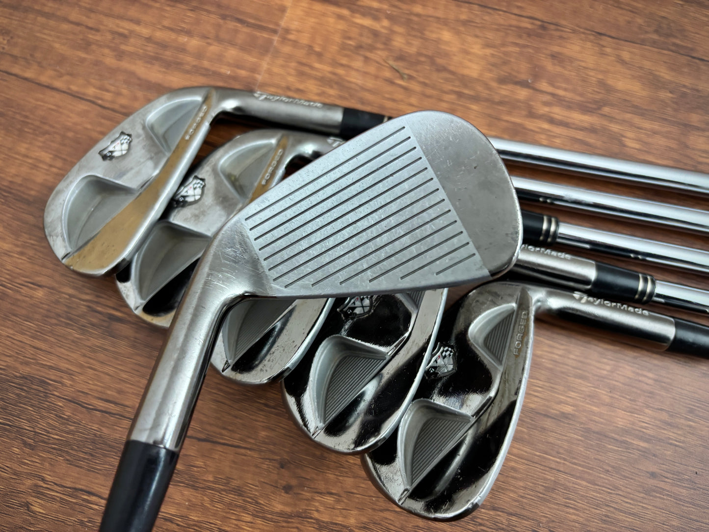 Taylormade RAC MB TP Iron Set 5-PW / Stiff