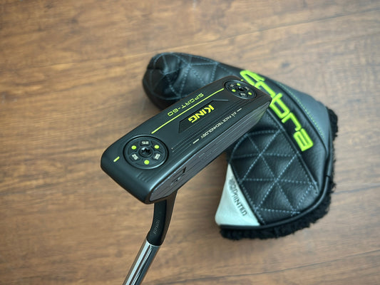 Cobra King Sport-60 Putter 34" + headcover