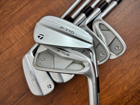 Taylormade P770 ‘24 / P7CB ‘24 Iron Set 4-PW / KBS Tour C-Taper 120 Stiff