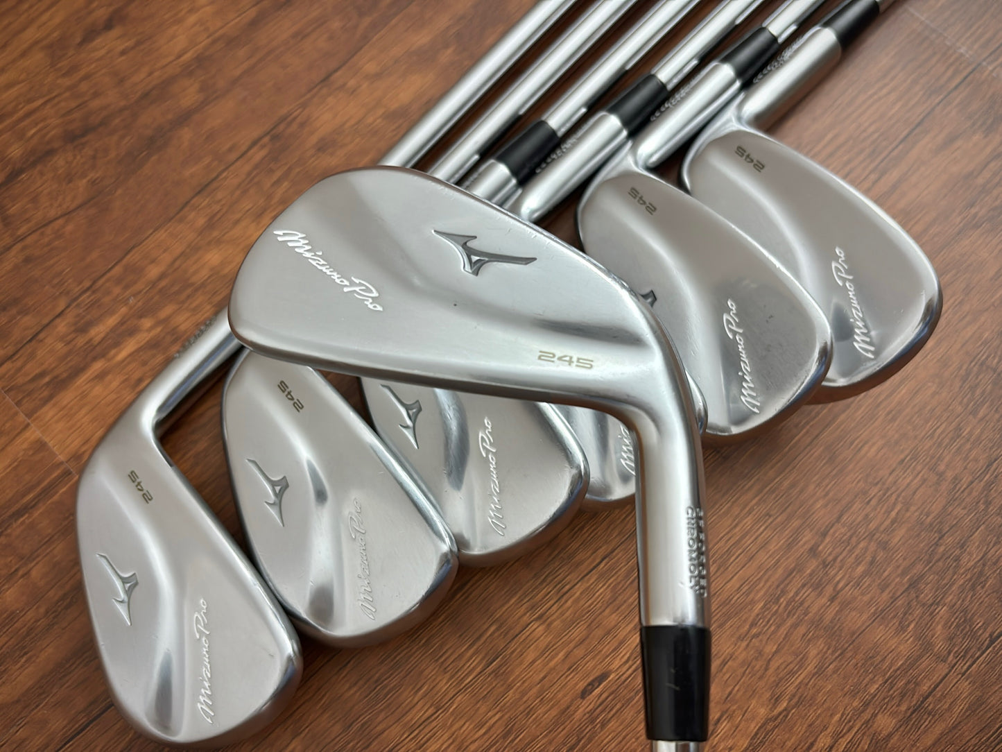 Mizuno Pro 245 Iron Set 5-GW / NS Pro Stiff
