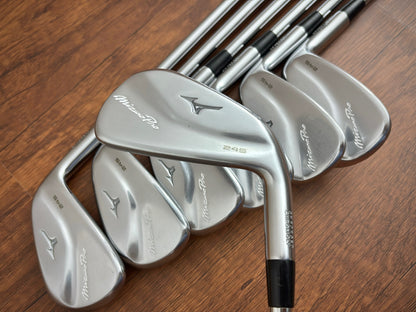 Mizuno Pro 245 Iron Set 5-GW / NS Pro Stiff