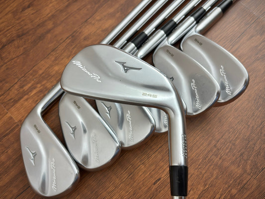 Mizuno Pro 245 Iron Set 5-GW / NS Pro Stiff