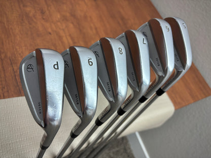 (+2”) Takomo 301 CB Iron Set 5-PW / KBS Tour Lite X-Stiff