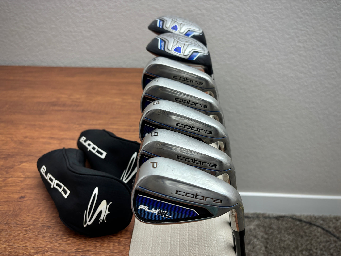 Cobra Fly XL Hybrid/Iron Combo Set 4-PW / Regular Flex