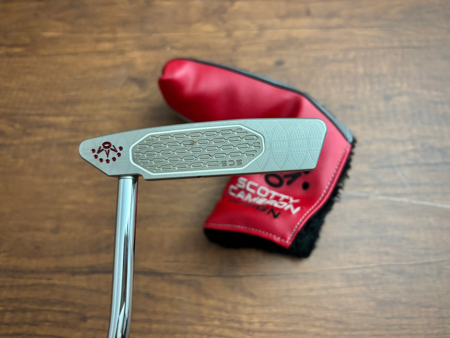 Titleist Scotty Cameron 2025 Studio Style Squareback Putter 34" + headcover