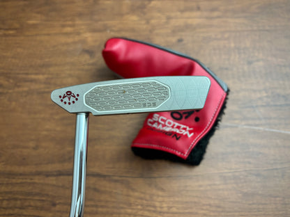 Titleist Scotty Cameron 2025 Studio Style Squareback Putter 34" + headcover