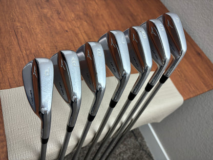 (+1”) Mizuno MP-20 MB Iron Set 4-PW / KBS C-Taper 120 Stiff
