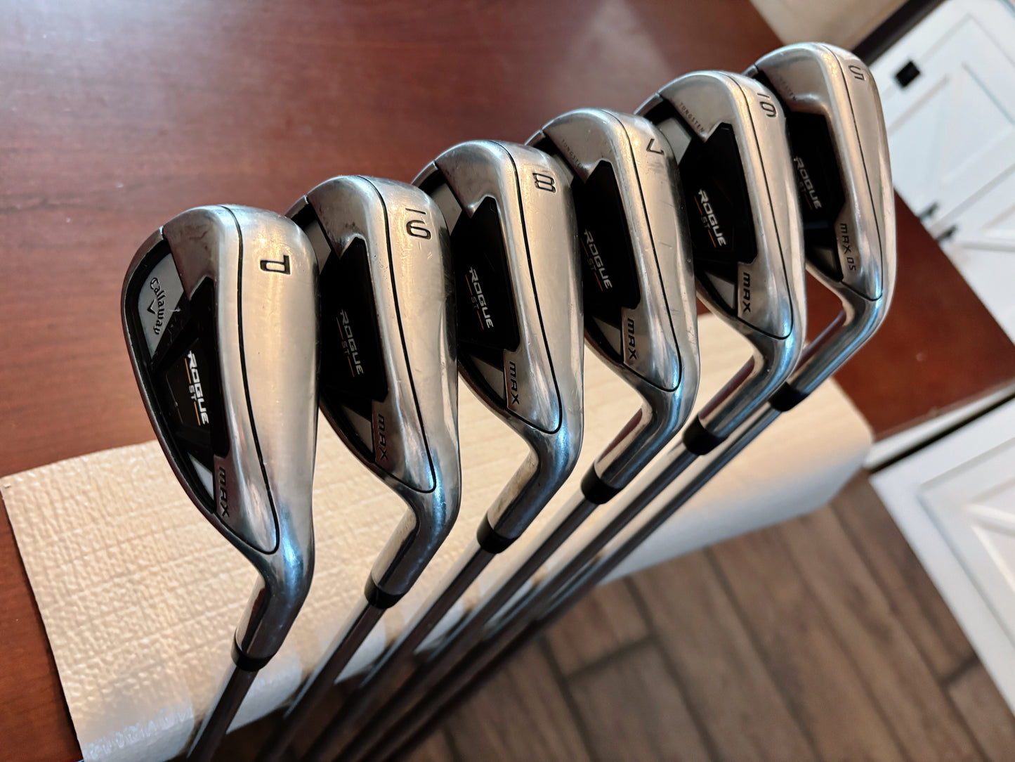 Callaway Rogue ST Max Iron Set 5-PW / Regular Flex