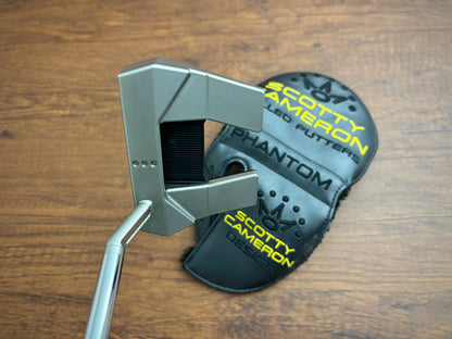 Titleist Scotty Cameron Phantom 5.5 Putter 34” + headcover