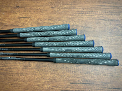 PXG 0311 XP Gen 6 Double Black Iron Set 5-GW / Mitsubishi MMT 125 X-Stiff