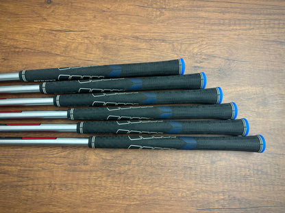 Mizuno JPX 925 Forged Black Iron Set 6-GW / KBS Tour C-Taper 130 X-Stiff