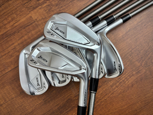 Srixon ZXi5 / ZXi7 Iron Set 5-AW / Aerotech Steelfiber Stiff