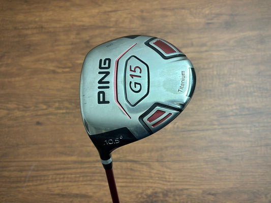 (Left-handed) Ping G15 Driver 10.5* / Stiff