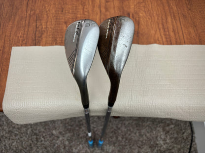 Cleveland RTX Tour Rack Full Face Raw Wedge Set (54,58)