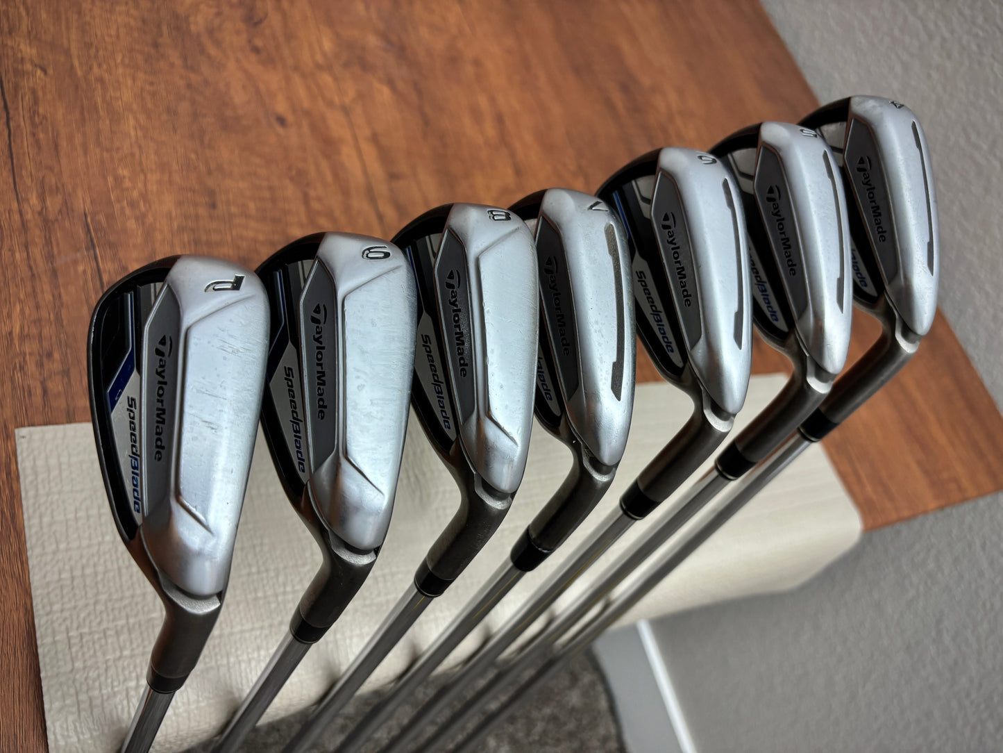 Taylormade Speedblade Iron Set 4-PW / Dynamic Gold Stiff