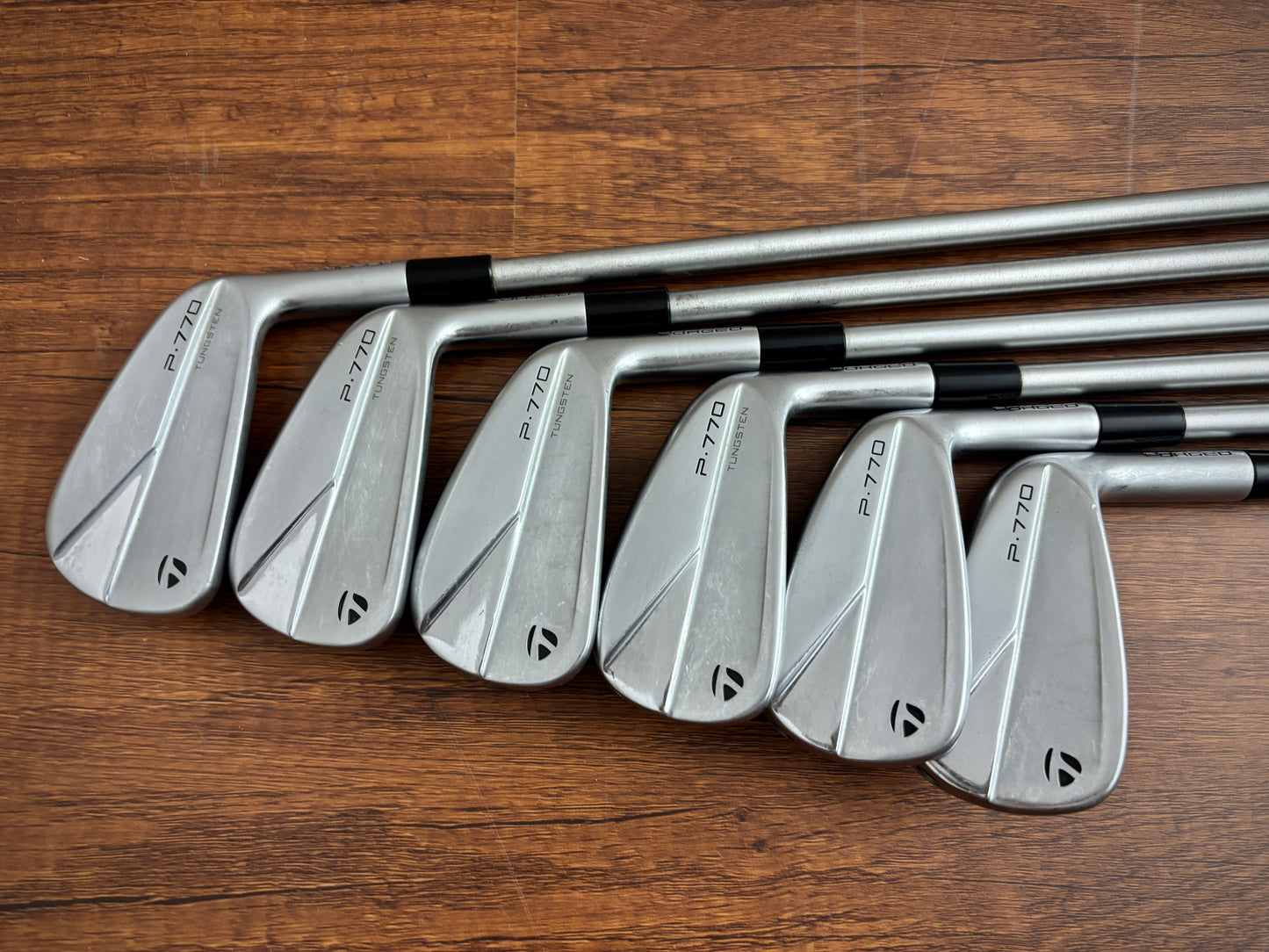 Taylormade P770 '23 Iron Set 4-9 / KBS C-Taper 130 X-Stiff