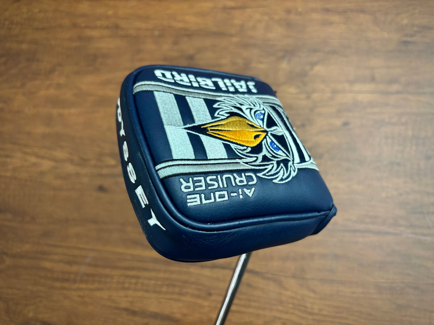 Odyssey Ai-ONE Cruiser Jailbird Putter 38" + headcover