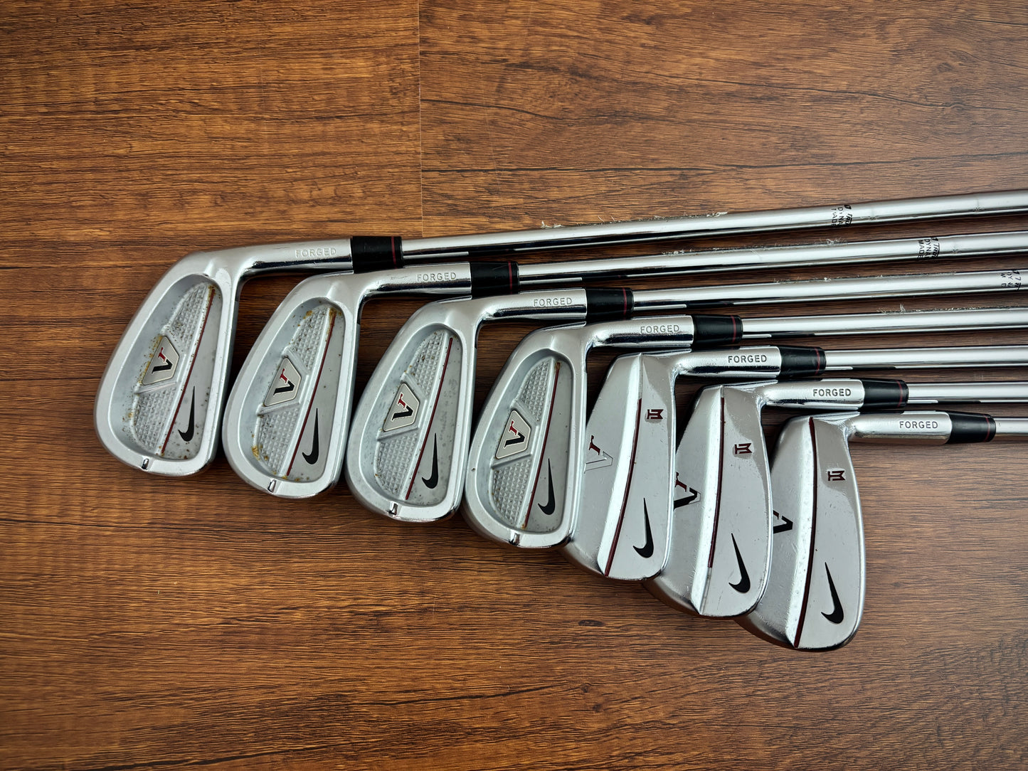 Nike VR Pro Combo Iron Set 3-9 / Dynamic Gold X100 X-Stiff