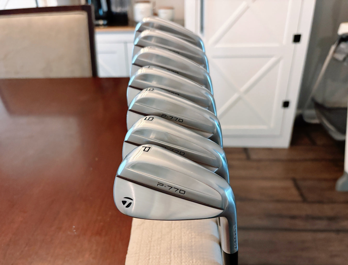 Taylormade P770 ‘24 Iron Set 4-PW / NS Pro 120 X-Stiff